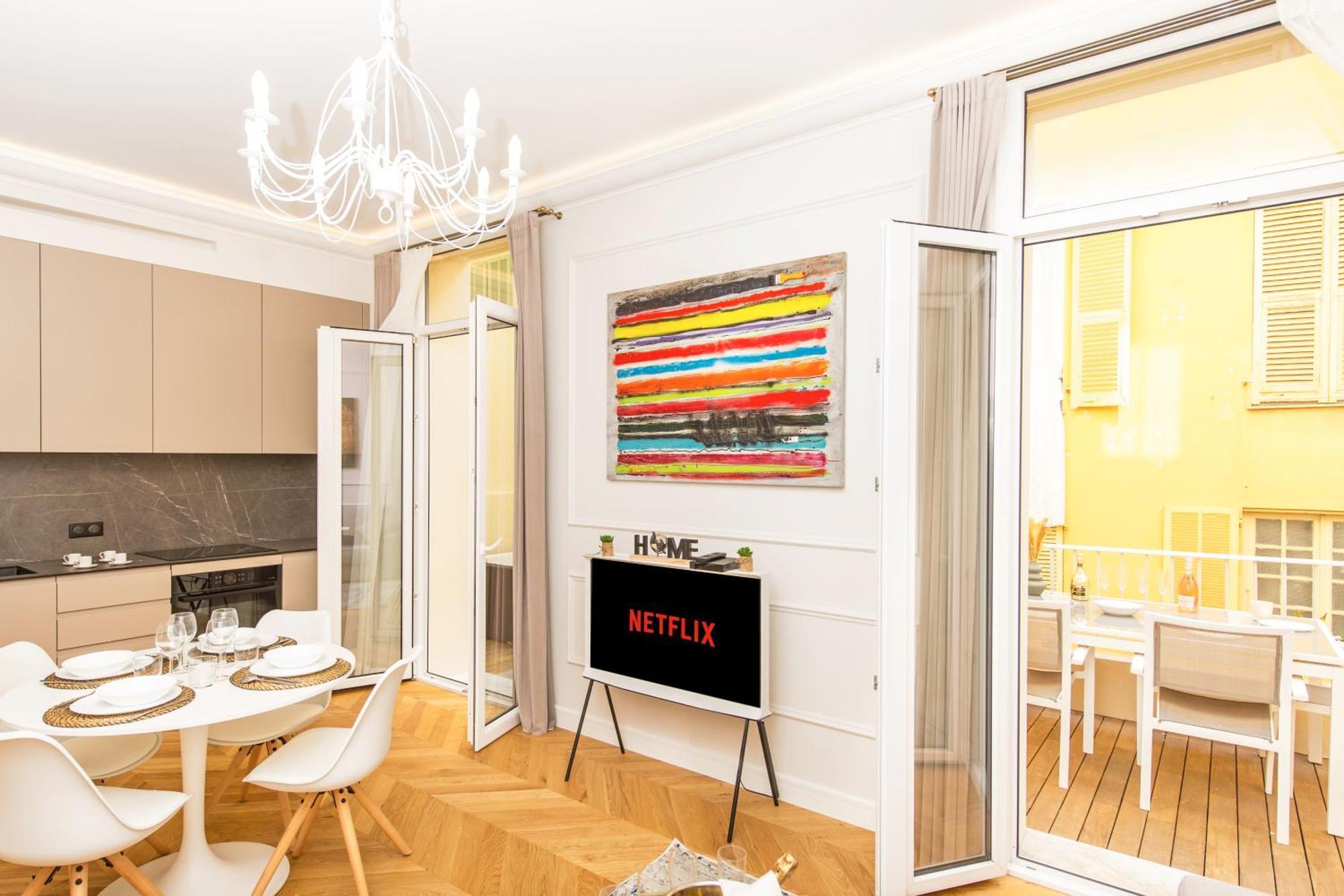 5Mn Monaco - Luxueux Appartement - Bt Бюсолей Екстериор снимка