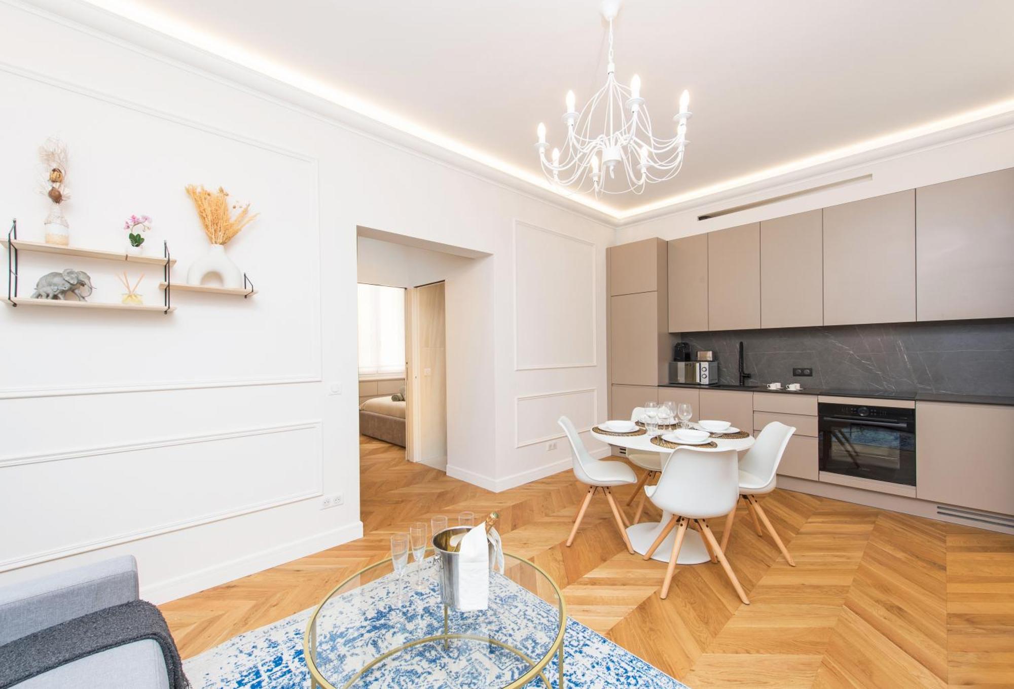 5Mn Monaco - Luxueux Appartement - Bt Бюсолей Екстериор снимка