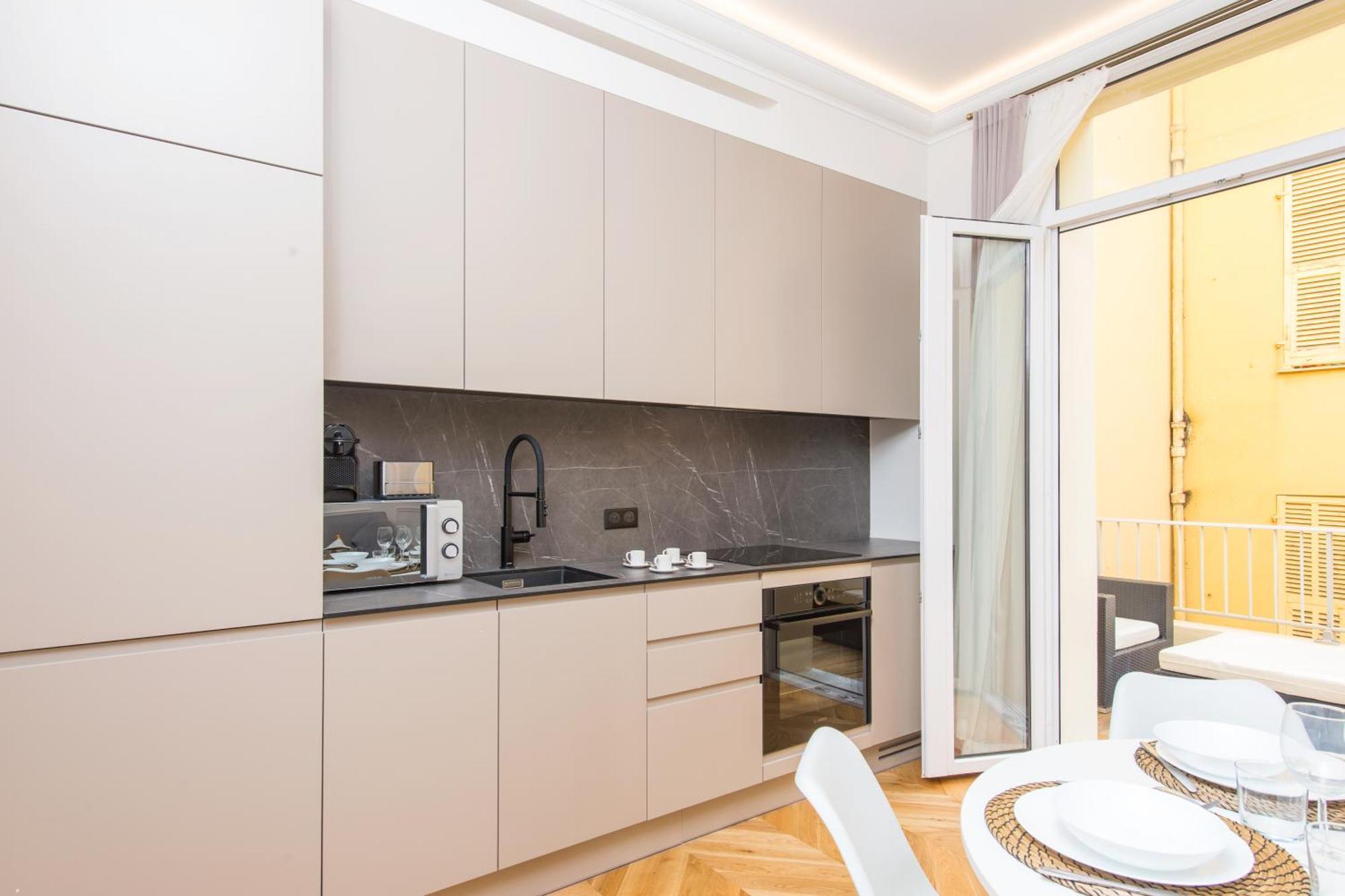 5Mn Monaco - Luxueux Appartement - Bt Бюсолей Екстериор снимка