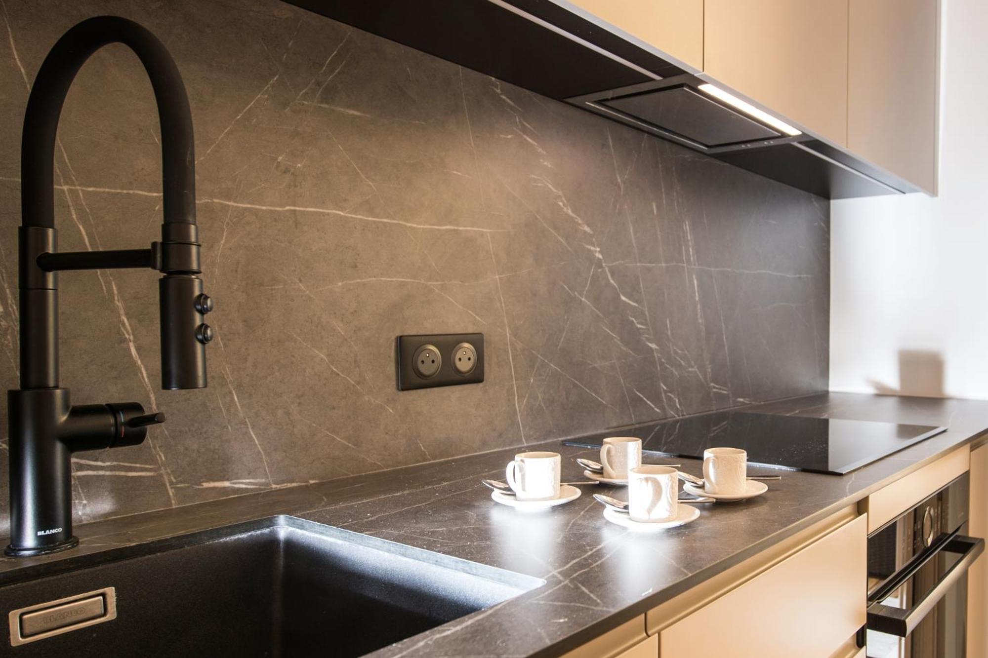 5Mn Monaco - Luxueux Appartement - Bt Бюсолей Екстериор снимка